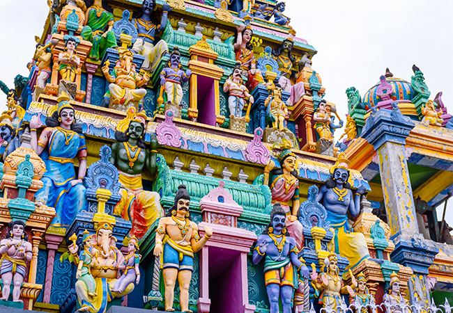 Kovil in Negombo
